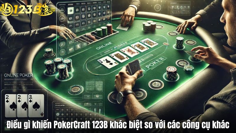 Điều gì khiến PokerCraft 123B khác biệt so với các công cụ khác