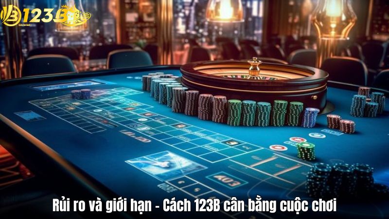 Rủi ro và giới hạn – Cách 123B cân bằng cuộc chơi
