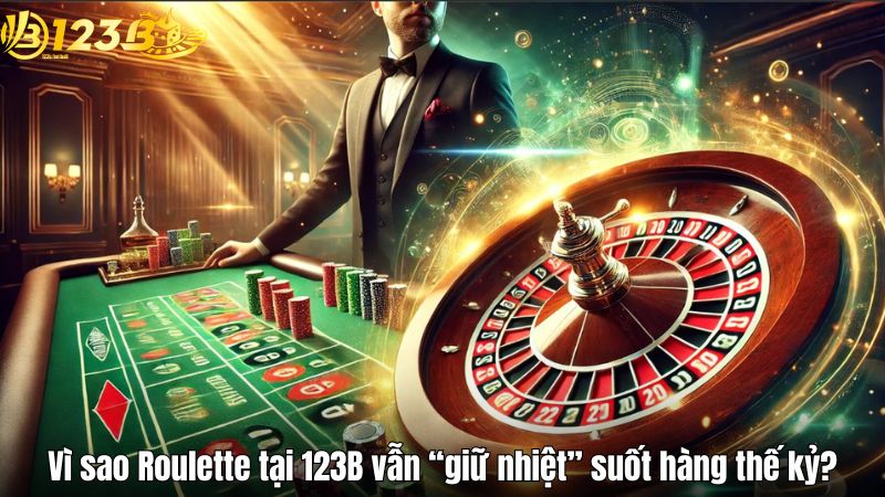 Vì sao Roulette tại 123B vẫn “giữ nhiệt” suốt hàng thế kỷ?