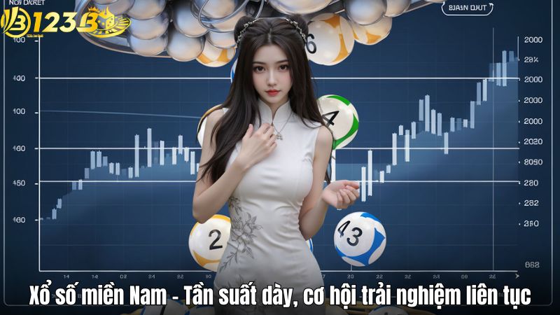 Xổ số miền Nam – Tần suất dày, cơ hội trải nghiệm liên tục