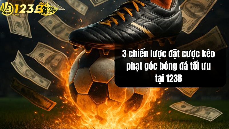 3 chiến lược đặt cược kèo phạt góc bóng đá tối ưu tại 123B